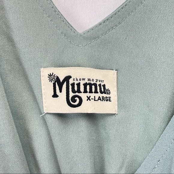 Show Me Your Mumu Kendall Sage Maxi Dress - Picture 3 of 5